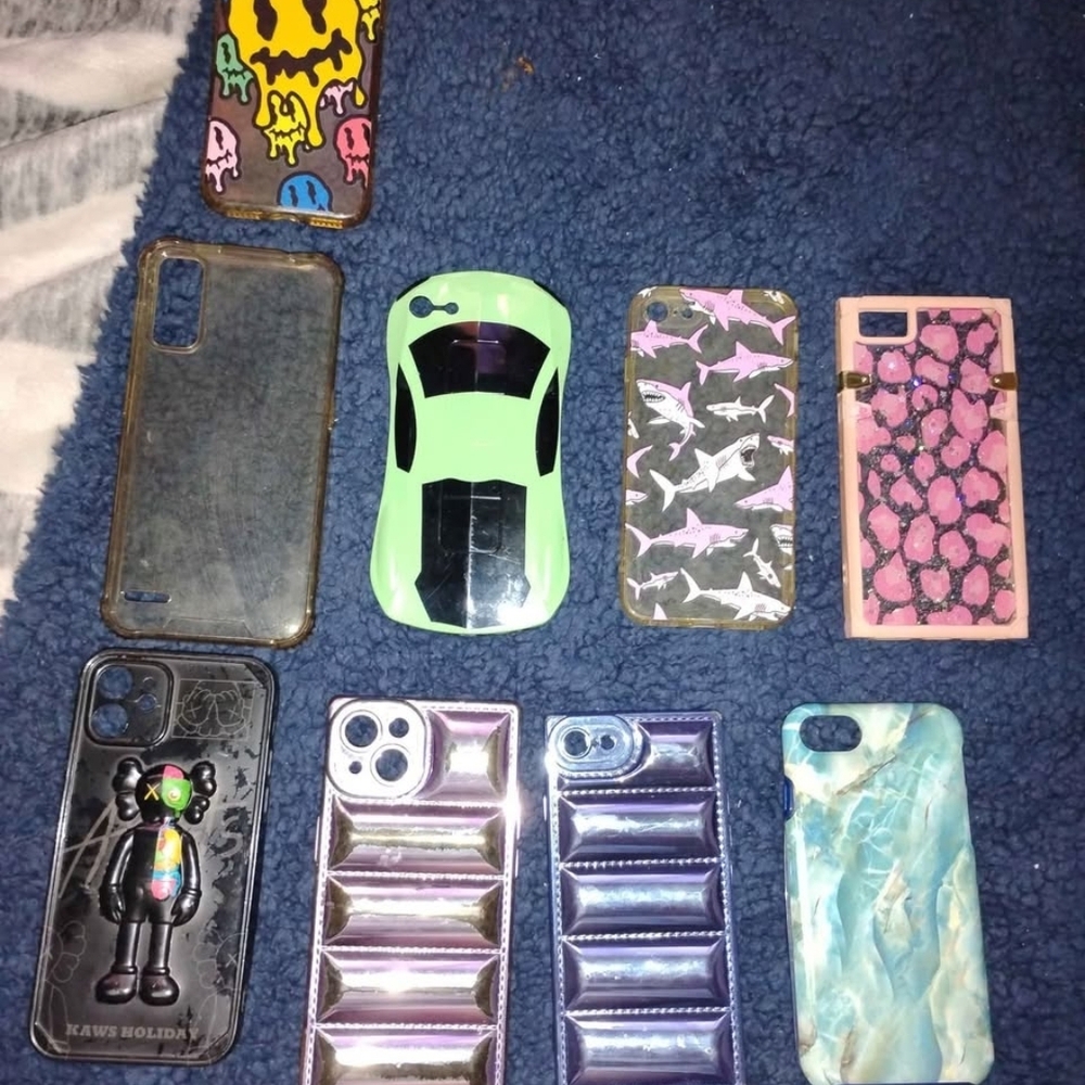 Various iPhone Cases